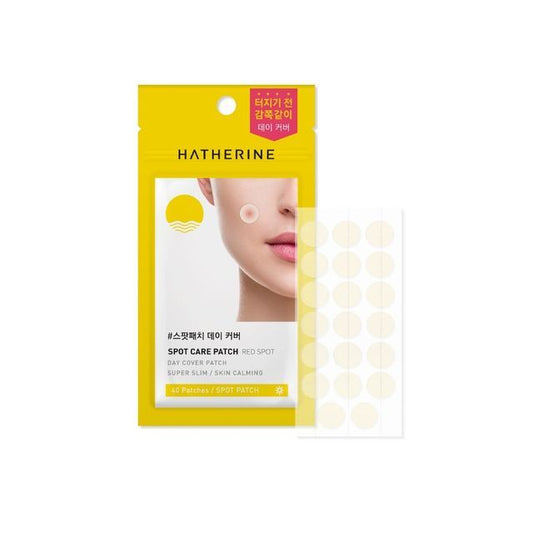 HATHERINE, Spot Care Patch Red Spot Day Cover