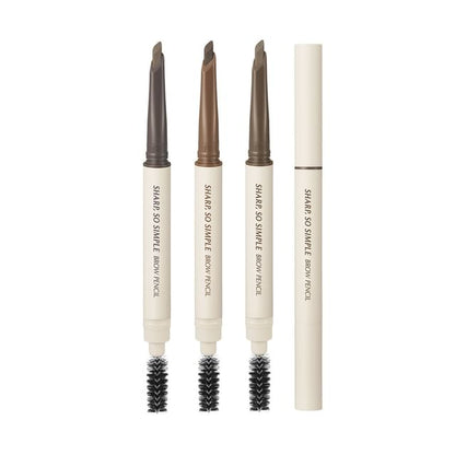 CLIO, Sharp So Simple Brow Pencil - 3 Colors