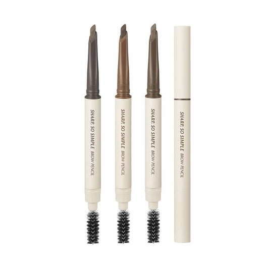 CLIO, Sharp So Simple Brow Pencil - 3 Colors