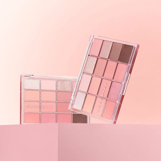 WAKEMAKE, Soft Blurring Eye Palette Renewal - 25 Types