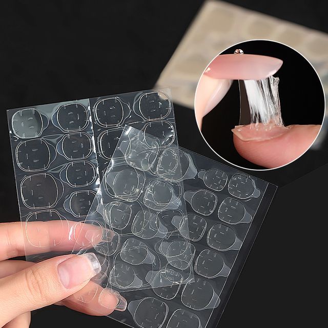 5 Pcs - 120 Stickers - Type D - Transparent - 0.03cm(GJ799-11)