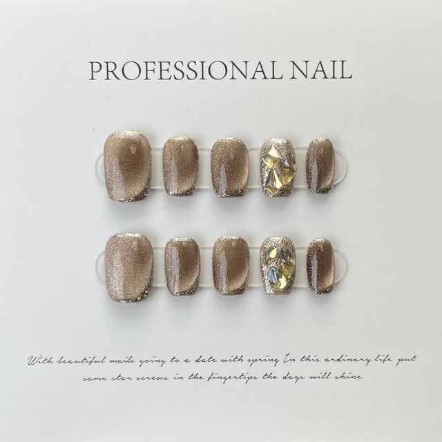 eovda, Faux Crystal Faux Nail Tips
