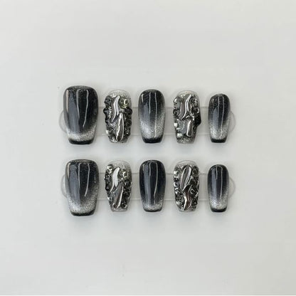 eovda, Faux Crystal Faux Nail Tips