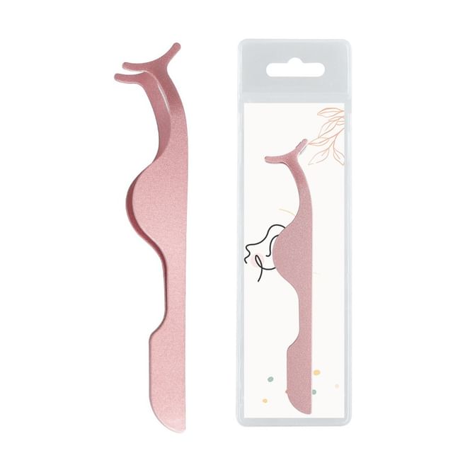 Lashie, Stainless Steel False Eyelashes Tweezers