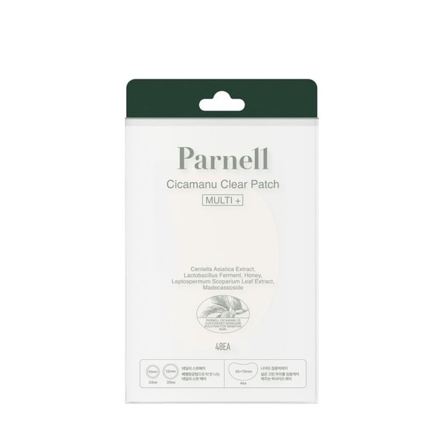 Parnell, Cicamanu Clear Patch Kit Multi+