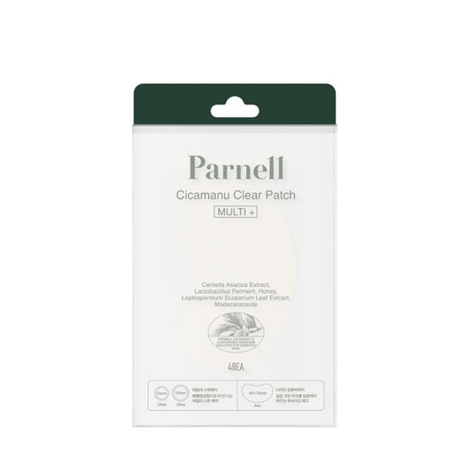 Parnell, Cicamanu Clear Patch Kit Multi+