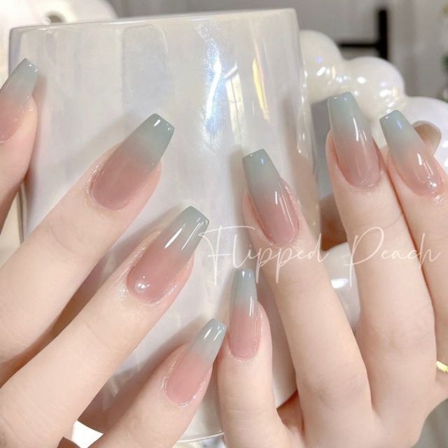 Gradient - Gray & Pink - L