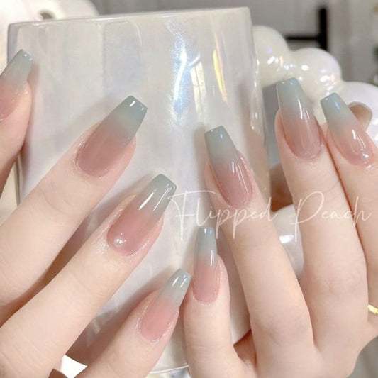 Gradient - Gray & Pink - L