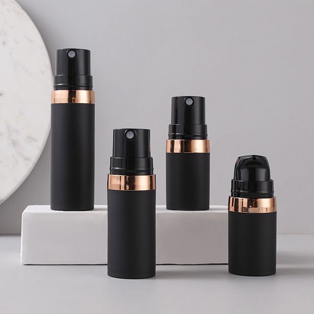 Spray Bottle - Black & Gold - 5ml