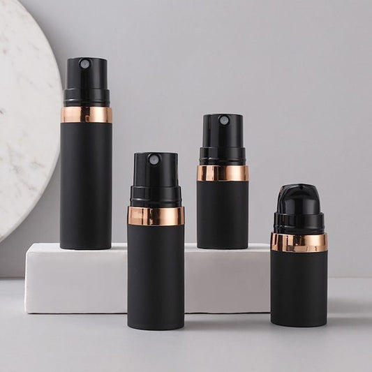 Spray Bottle - Black & Gold - 5ml