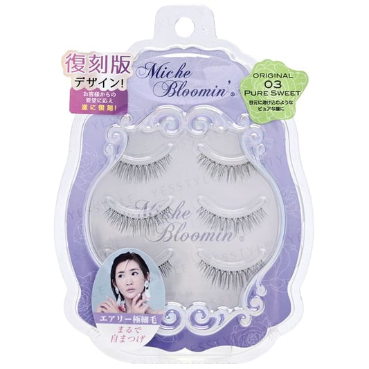 Miche Bloomin', Eyelash Original Line 03 Pure Sweet