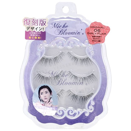 Miche Bloomin', Eyelash Original Line 06 Girly Flair