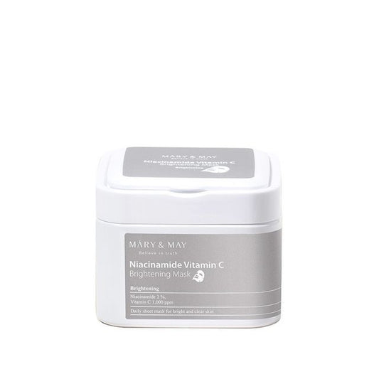 Mary&May, Niacinamide Vitamin C Brightening Mask