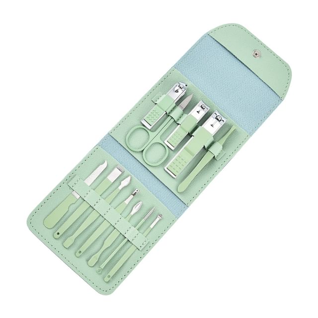Set of 12 - Green - One Size