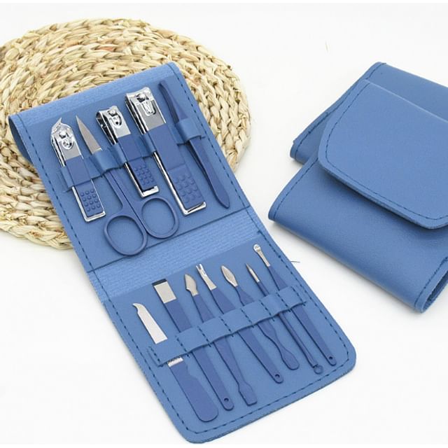 Set of 12 - Blue - One Size
