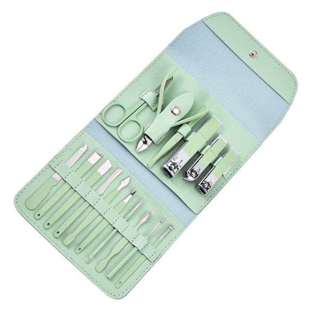 Set of 16 - Green - One Size