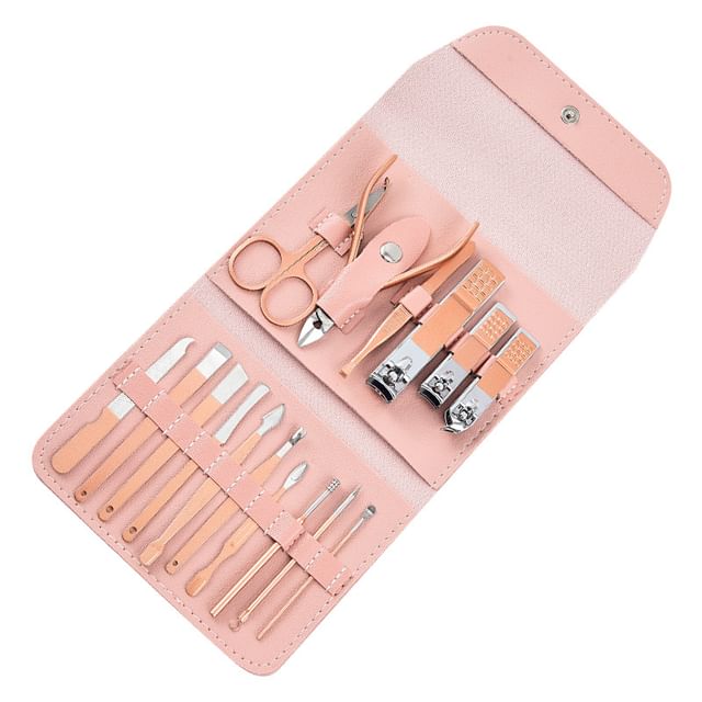 Set of 16 - Rose Gold - One Size