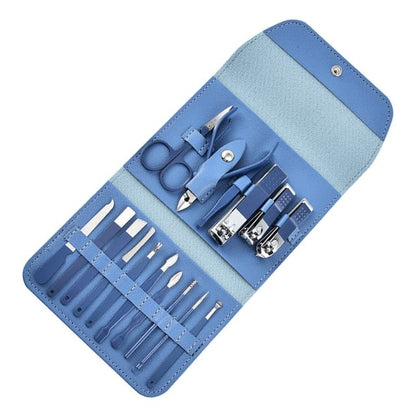 Set of 16 - Blue - One Size