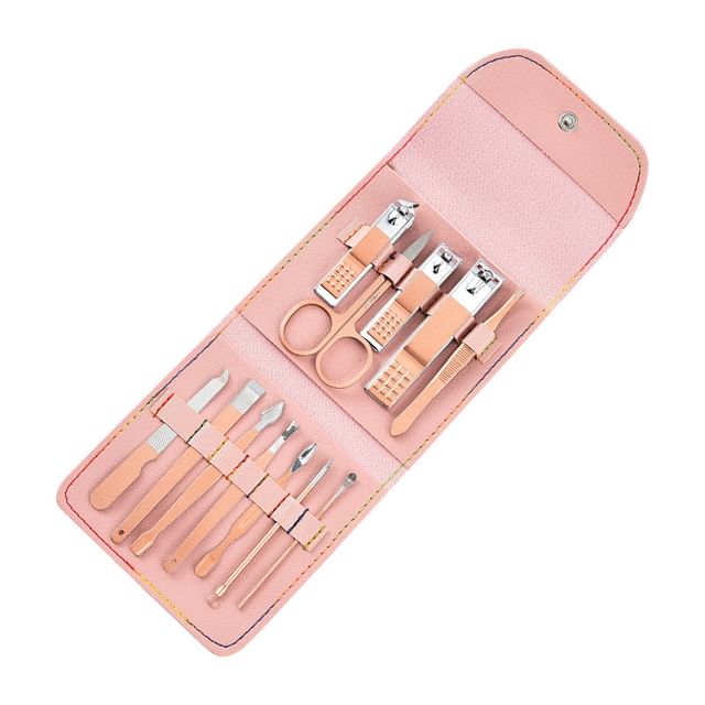 Set of 12 - Rose Gold - One Size