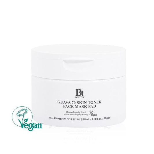 Benton, Guava 70 Skin Toner Face Mask Pad