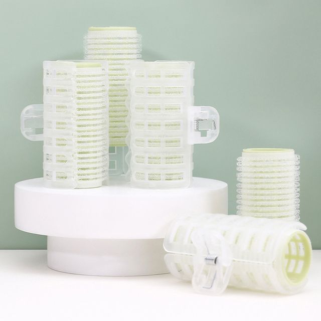 Sweetpourin, Set of 4: Plastic Hair Roller