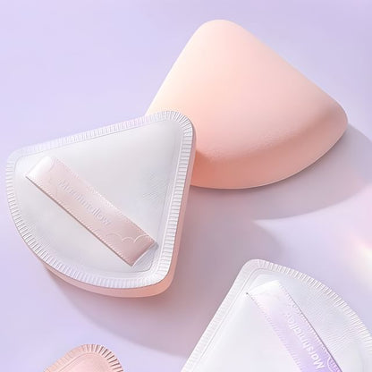 Set of 2 Pcs - Triangle + Square - Almond - One Size