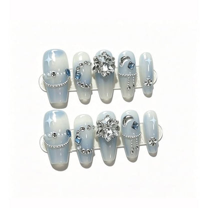 Translucent Light Blue - L
