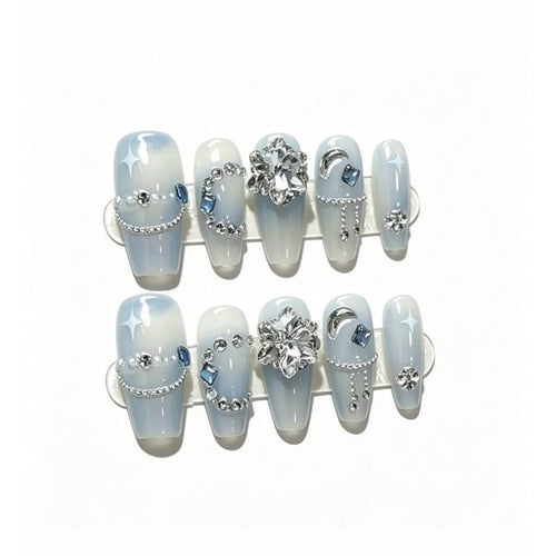 Translucent Light Blue - L