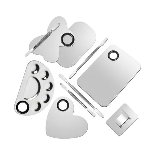 Lashie, Stainless Steel Nail Art Color Palette (various designs)