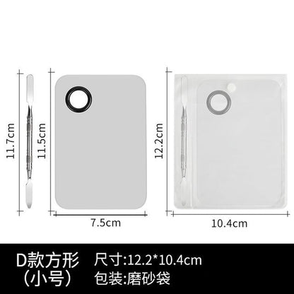 Type D - Rectangle - Silver - S