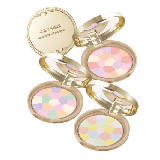 Canmake, Marshmallow Finish Powder Abloom SPF 19 PA++