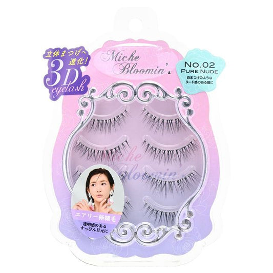Miche Bloomin', Eyelash Renewal 02 Pure Nude