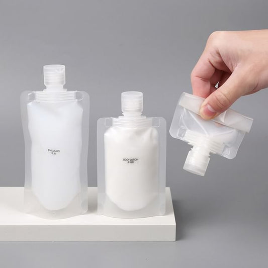 Honeyfluff, Travel Squeeze Bottle (various designs) / Label Sticker