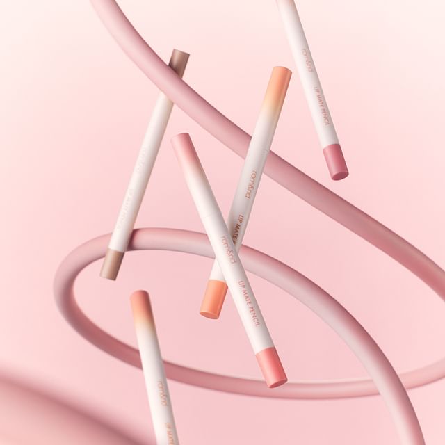 romand, Lip Mate Pencil - 10 Colors