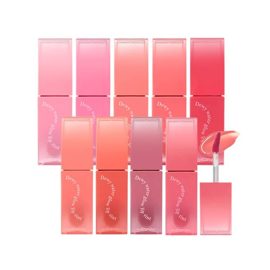 MQNY, Dewy Water Glow Lip Tint - 9 Colors
