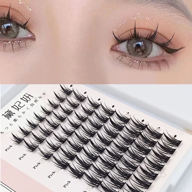 3 Rows - Black - 1.1cm