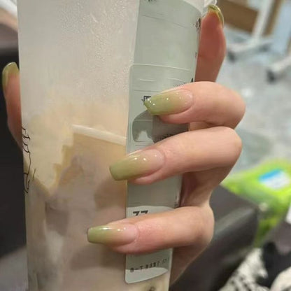 Candyvina, Gradient Faux Nail Tips