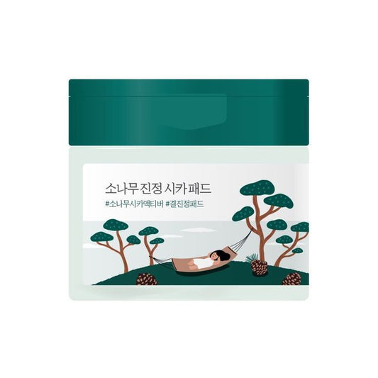 ROUND LAB, Pine Calming Cica Pad
