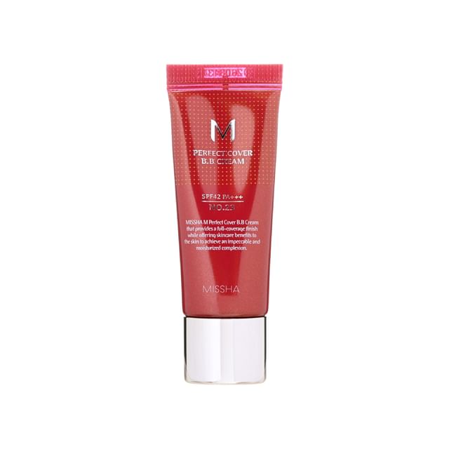 MISSHA, M Perfect Cover BB Cream Mini - 5 Colors