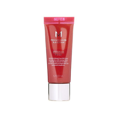 MISSHA, M Perfect Cover BB Cream Mini - 5 Colors