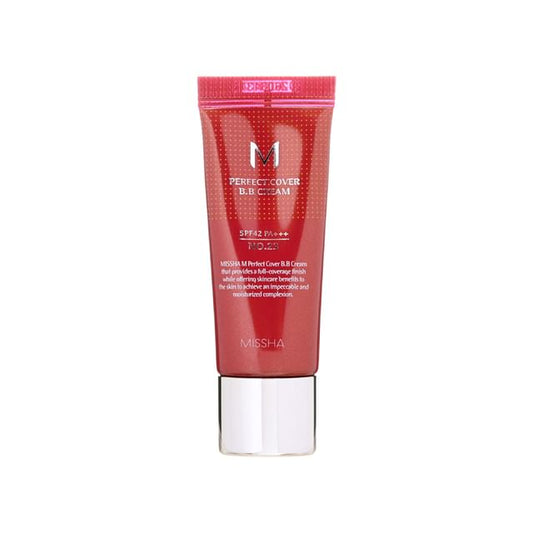 MISSHA, M Perfect Cover BB Cream Mini - 5 Colors