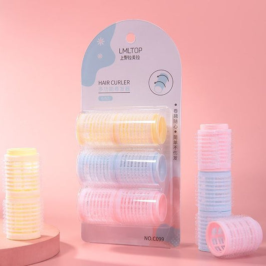 Aimo, Set of 3: Plastic Hair Roller