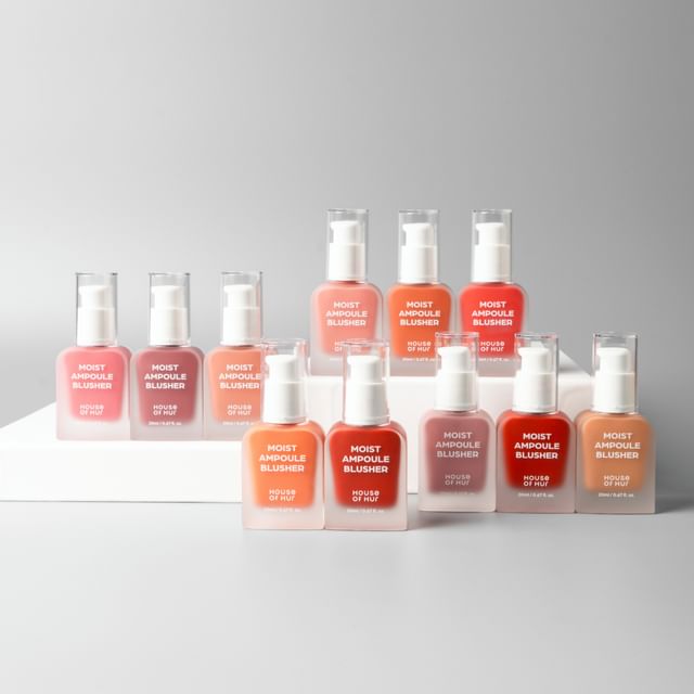 House of Hur, Moist Ampoule Blusher - 11 Colors