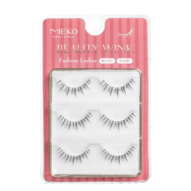 MEKO, Beauty Wink Fashion Lashes I-023 Sweet And Natural Type