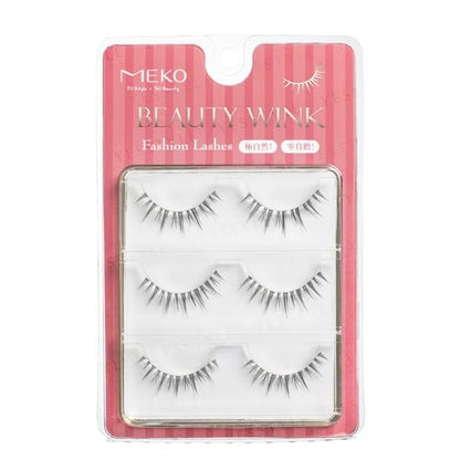 MEKO, Beauty Wink Fashion Lashes I-023 Sweet And Natural Type