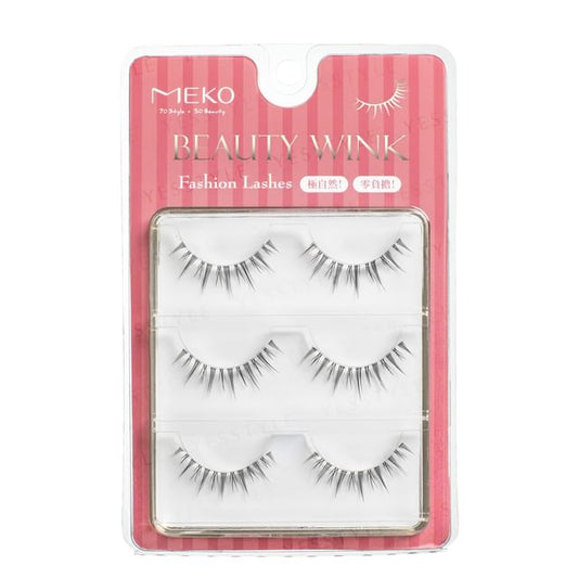 MEKO, Beauty Wink Fashion Lashes I-023 Sweet And Natural Type