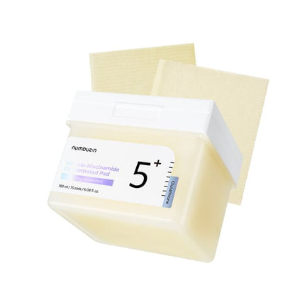 numbuzin, No.5+ Glutathione Vitamin-Niacinamide Concentrated Pad