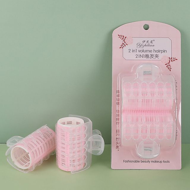 magrinta, Set of 2: Plastic Hair Roller