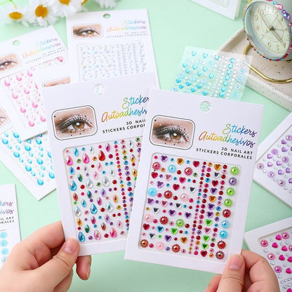 Candyvina, Nail Art Gem Stickers
