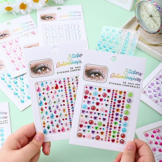 Candyvina, Nail Art Gem Stickers